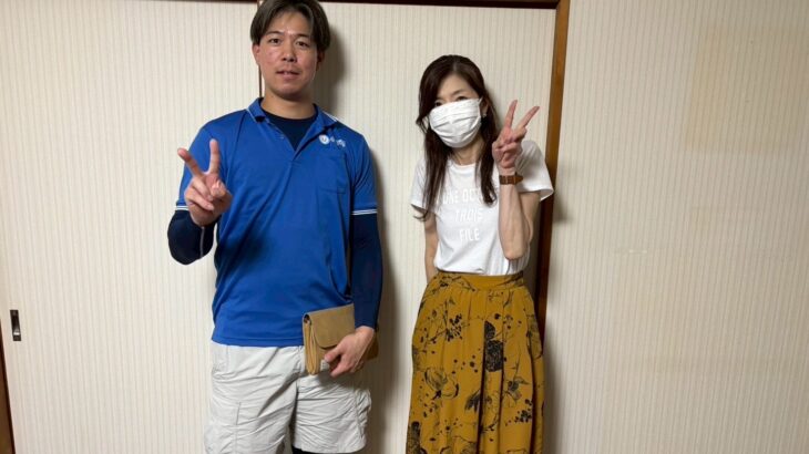 京都市のお客様との写真