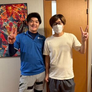 大阪市城東区のお客様とのお写真