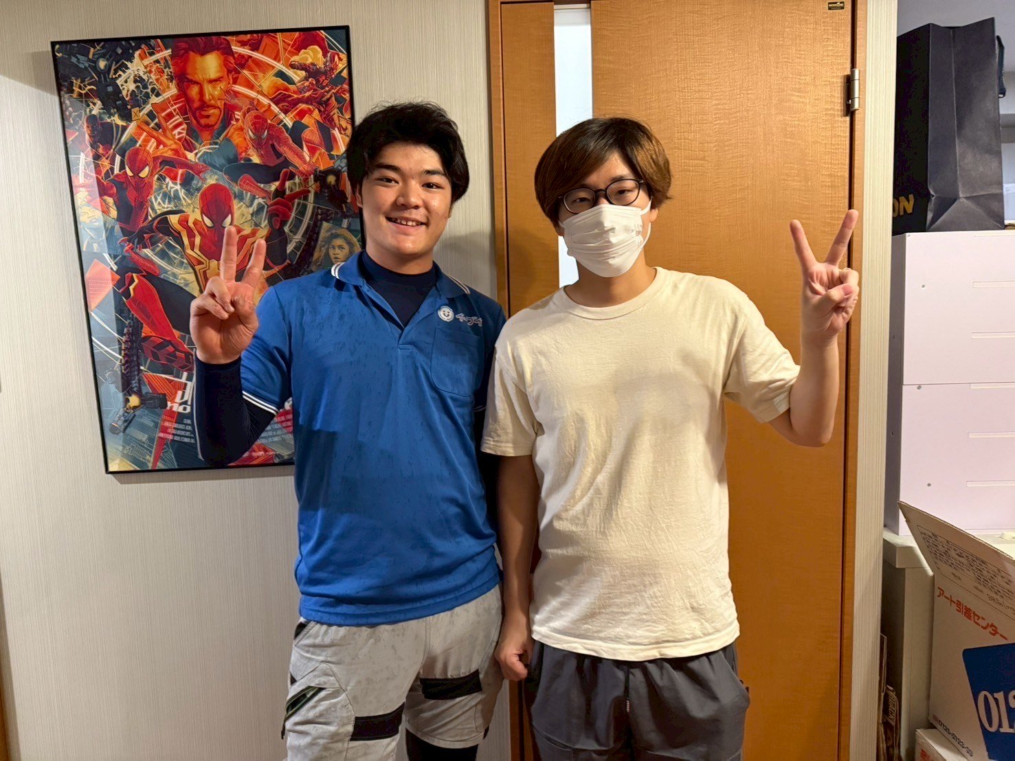 大阪市城東区のお客様とのお写真