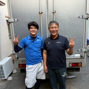 大阪市東淀川区のお客様との写真