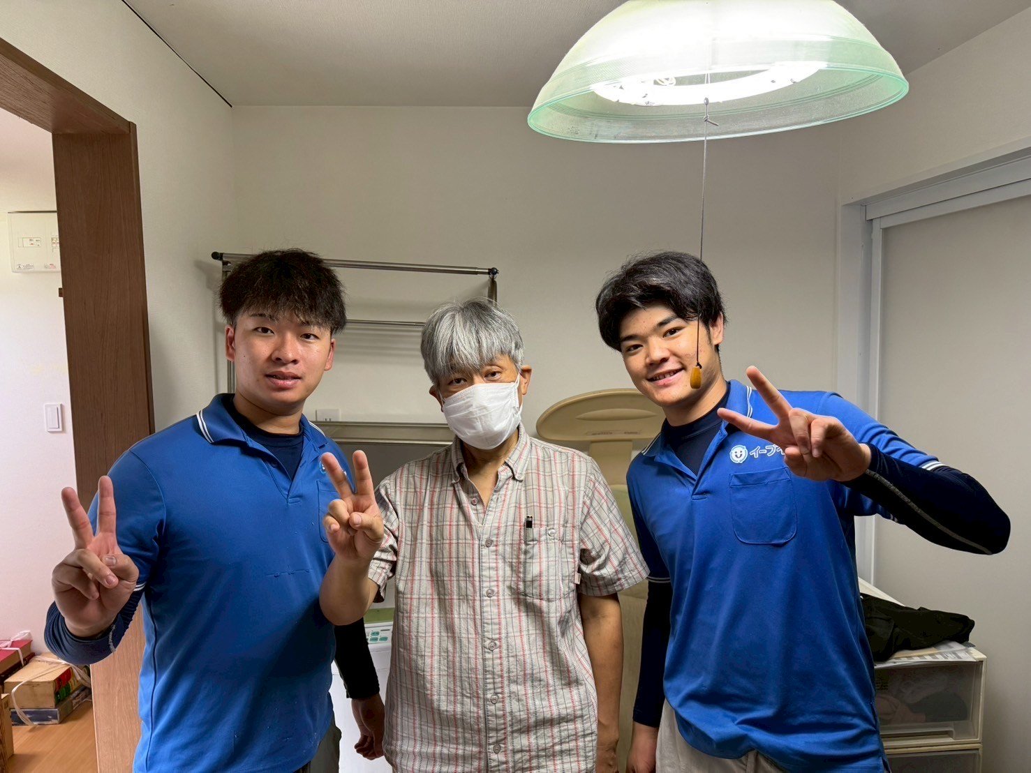 大阪府吹田市のお客様との写真