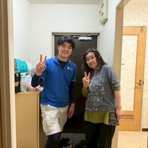 大阪市住吉区のお客様とのお写真