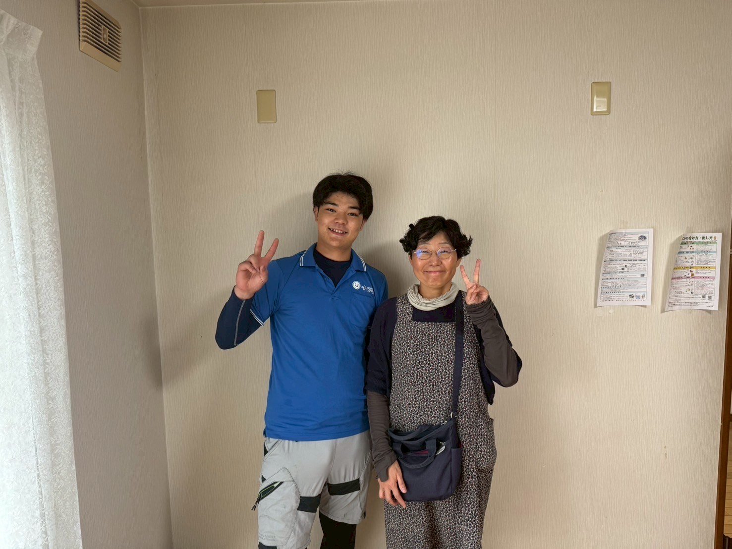 高槻市のお客様とのお写真