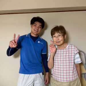 大阪府吹田市のお客様との写真