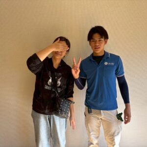 八尾市のお客様とのお写真