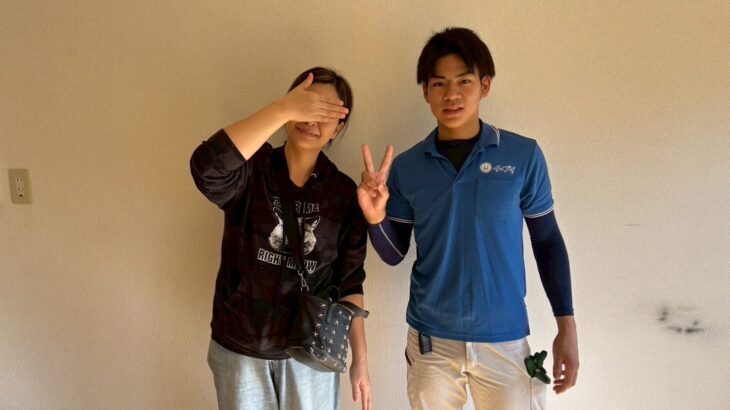 八尾市のお客様とのお写真