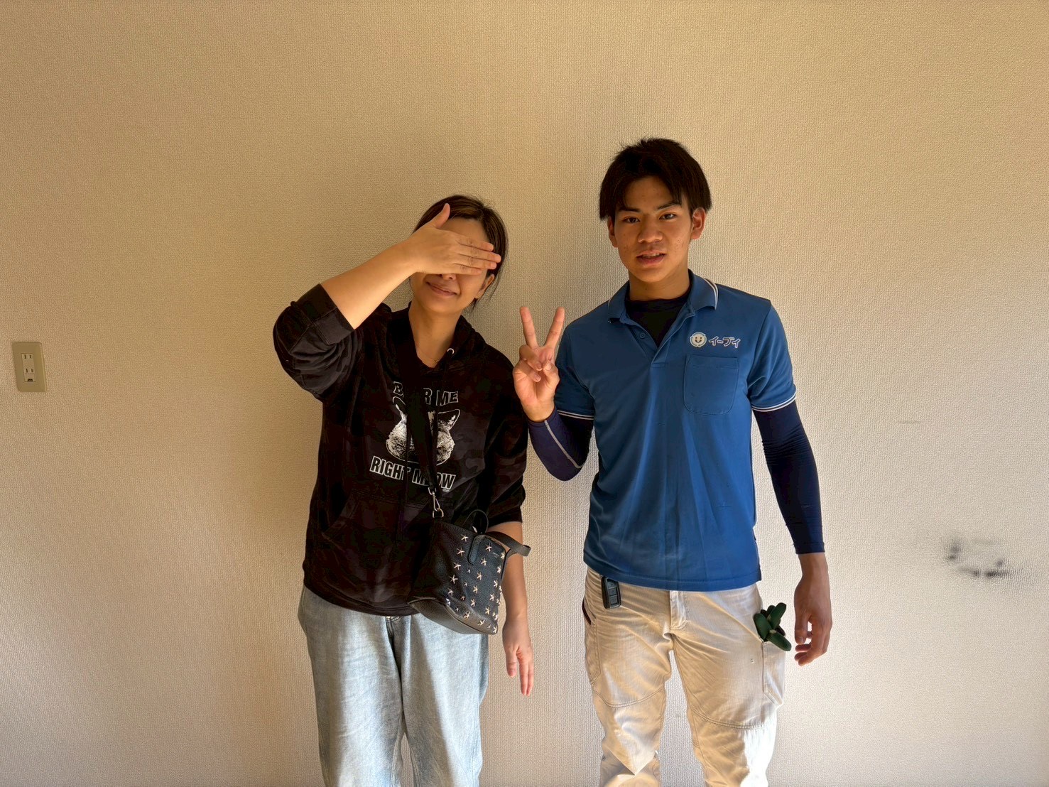 八尾市のお客様とのお写真