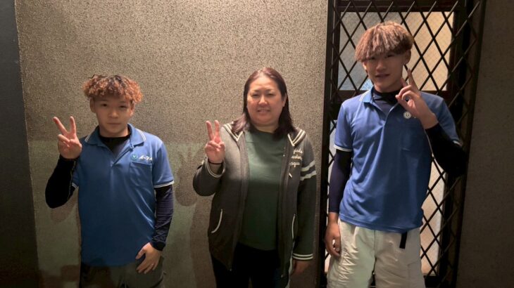 イーブイ大阪-不用品回収-大阪市港区のお客様とのお写真