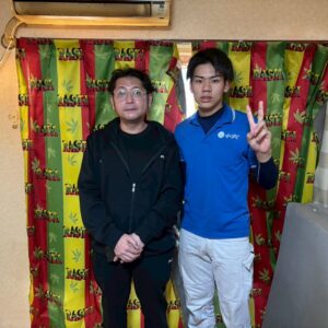 大阪市西成区のお客様とのお写真