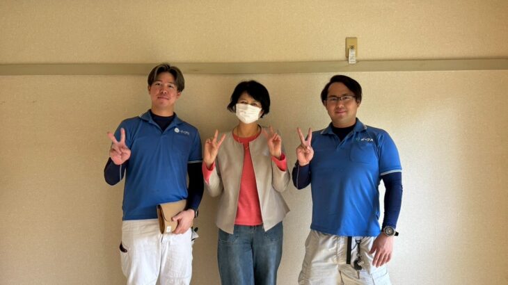 高槻市のお客様とのお写真