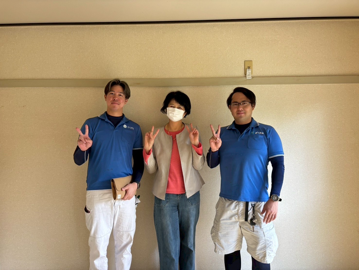 高槻市のお客様とのお写真