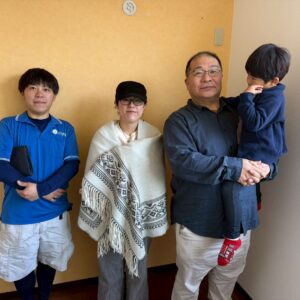 イーブイ大阪-不用品回収-摂津市のお客様とのお写真