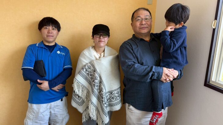 イーブイ大阪-不用品回収-摂津市のお客様とのお写真