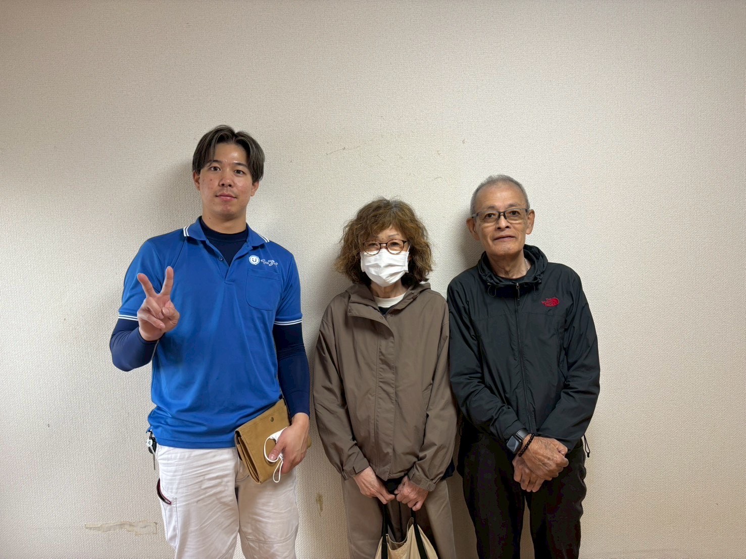 大阪市東淀川区のお客様とのお写真