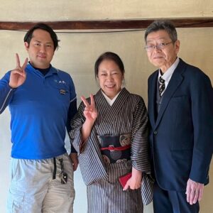 イーブイ神戸-遺品整理-明石市のお客様とのお写真