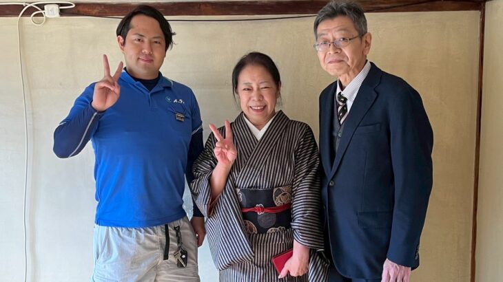 イーブイ神戸-遺品整理-明石市のお客様とのお写真