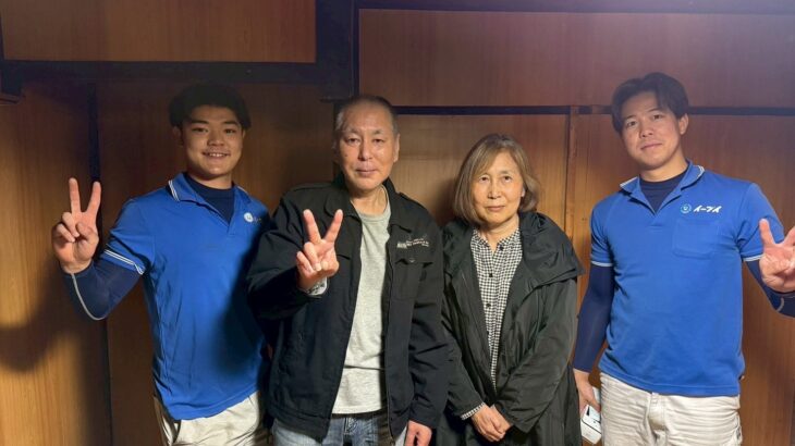 イーブイ京都-遺品整理-京都市のお客様との写真