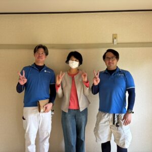 高槻市のお客様とのお写真