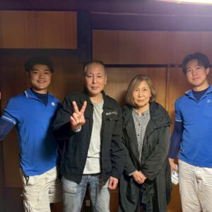 イーブイ京都-遺品整理-京都市のお客様との写真