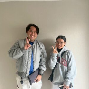 イーブイ大阪-不用品回収-大阪市都島区のお客様とのお写真