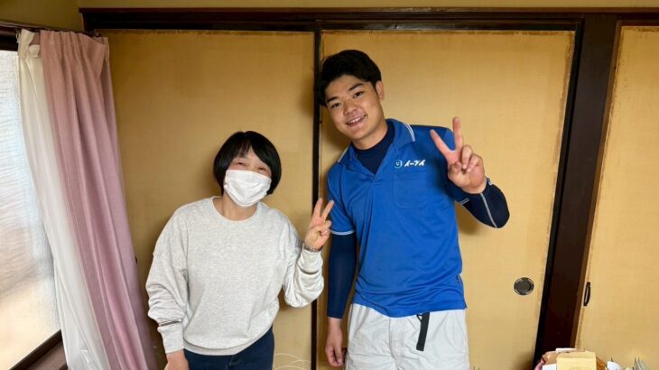 イーブイ京都-不用品回収-京都市のお客様との写真