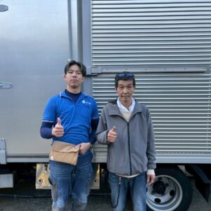 イーブイ神戸-遺品整理-姫路市のお客様とのお写真