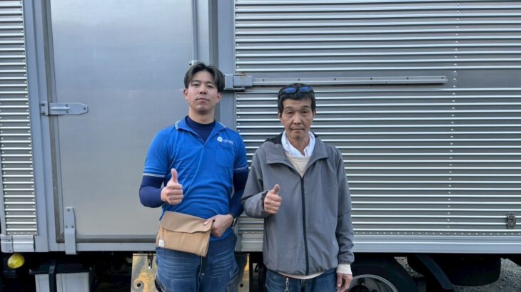 イーブイ神戸-遺品整理-姫路市のお客様とのお写真