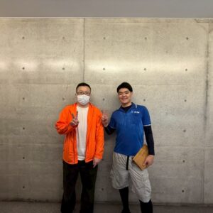 イーブイ大阪-不用品回収-大阪市浪速区のお客様とのお写真