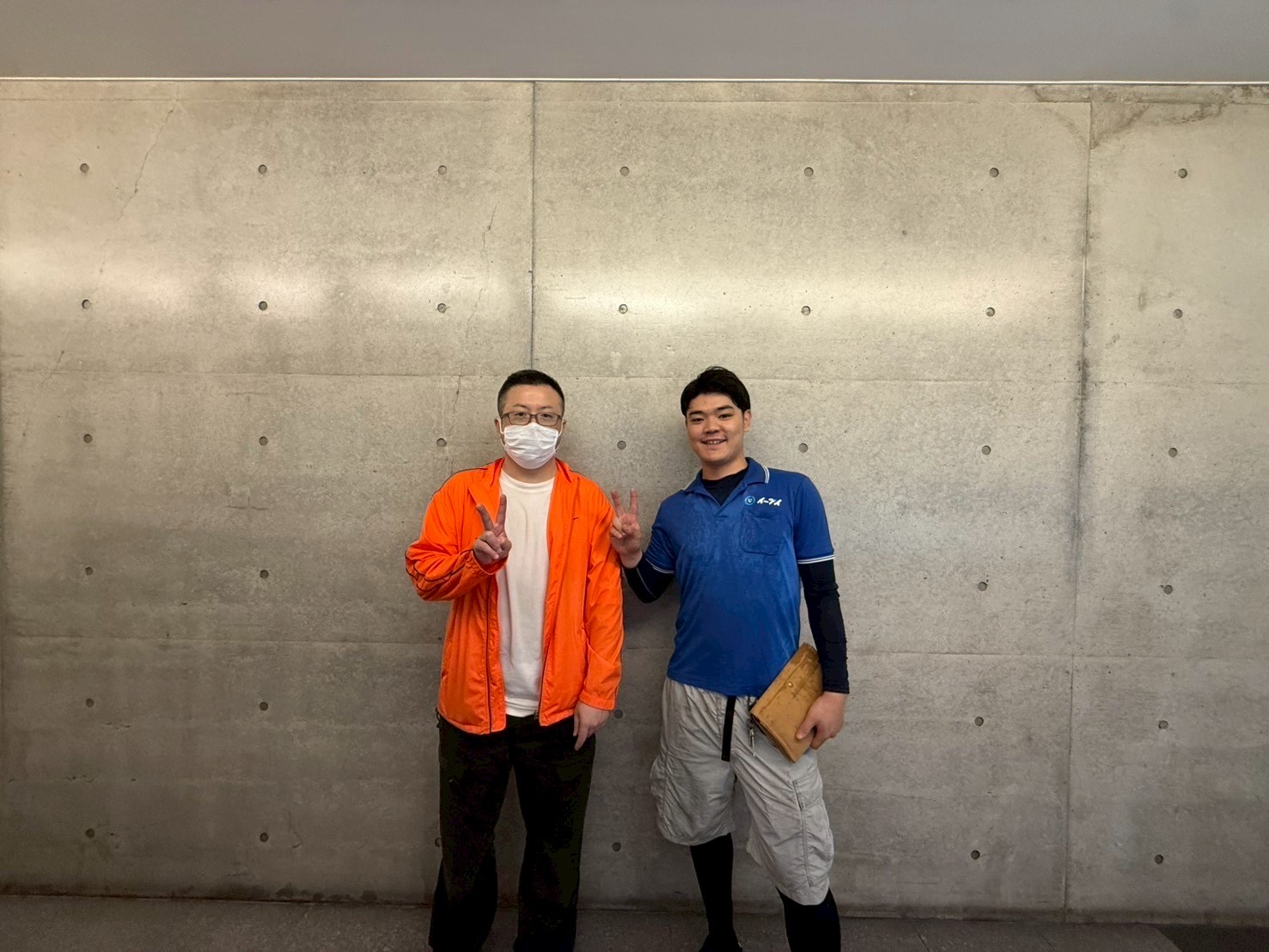 イーブイ大阪-不用品回収-大阪市浪速区のお客様とのお写真