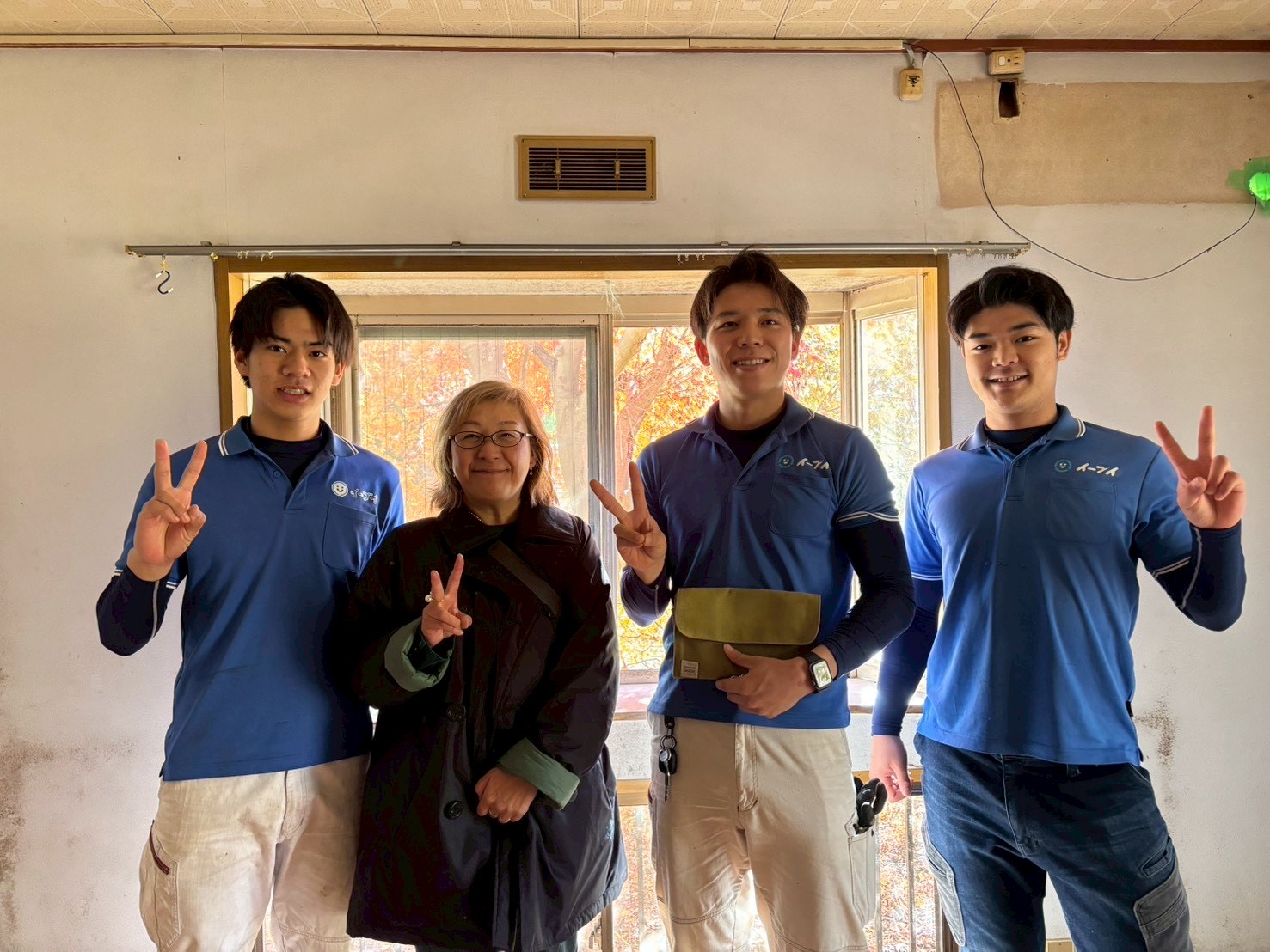 イーブイ京都-遺品整理-滋賀県大津市のお客様とのお写真