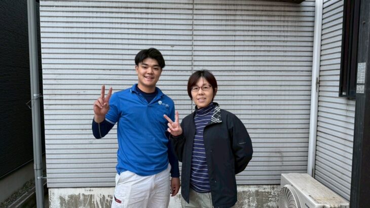 イーブイ大阪-不用品回収-大阪市大正区のお客様とのお写真