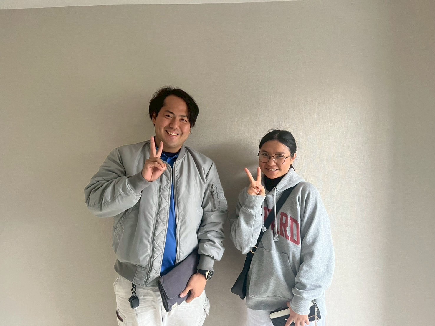 イーブイ大阪-不用品回収-大阪市都島区のお客様とのお写真