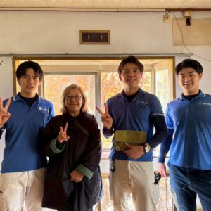 イーブイ京都-遺品整理-滋賀県大津市のお客様とのお写真