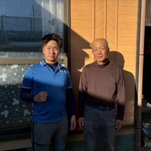 イーブイ京都-不用品回収-城陽市のお客様とのお写真