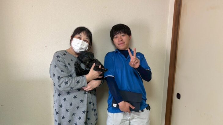 イーブイ大阪-不用品回収-大阪市西淀川区のお客様とのお写真