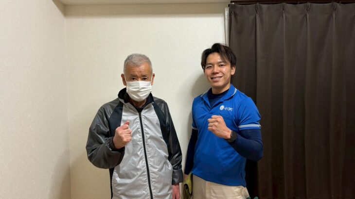 イーブイ大阪-不用品回収-大阪市浪速区のお客様とのお写真