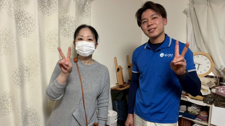 茨木市のお客様