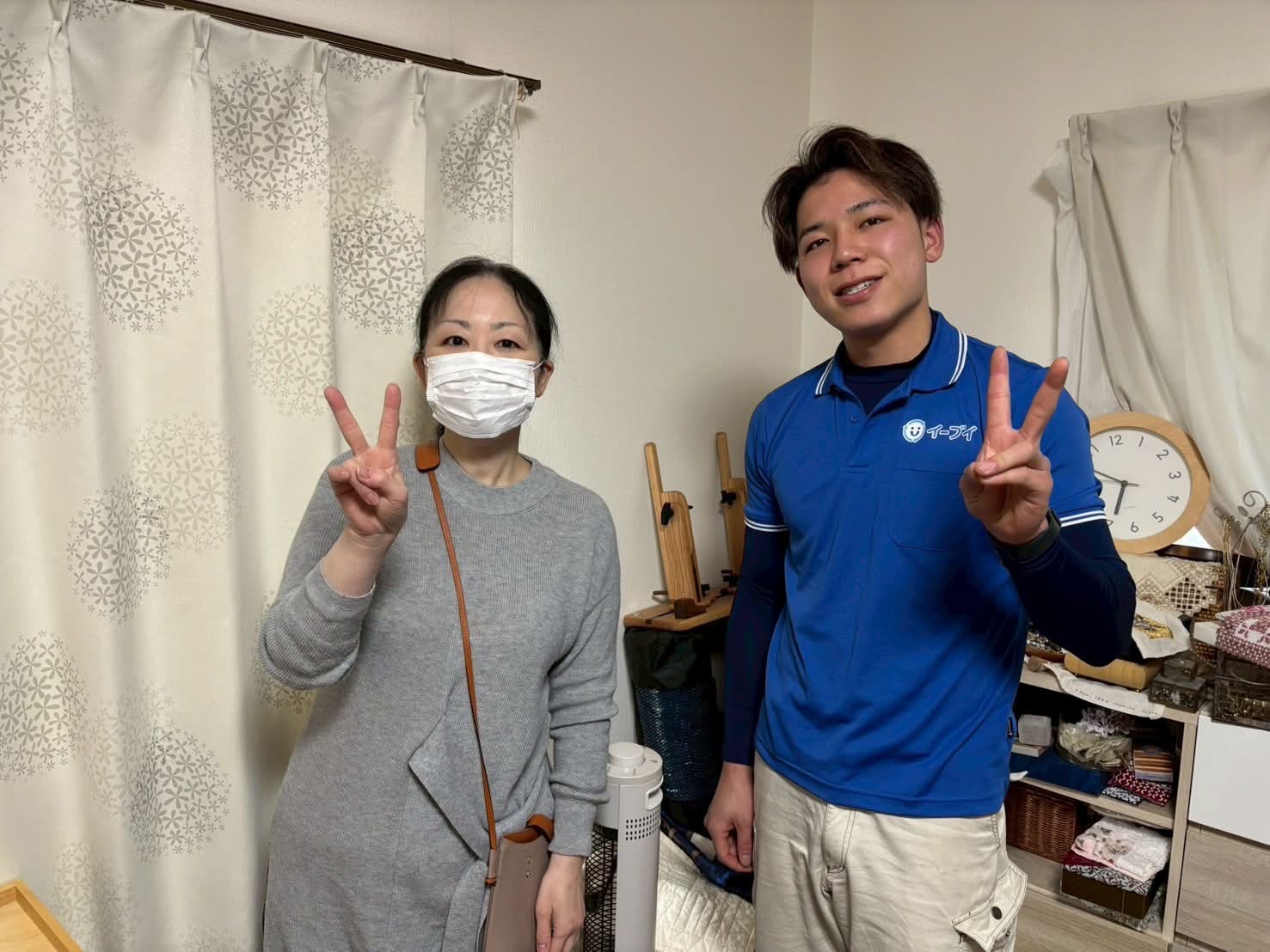 茨木市のお客様