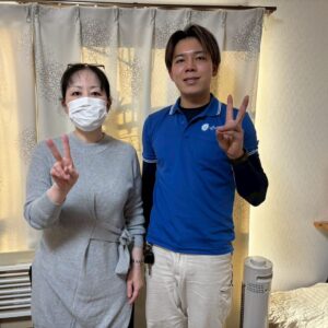 茨木市のお客様