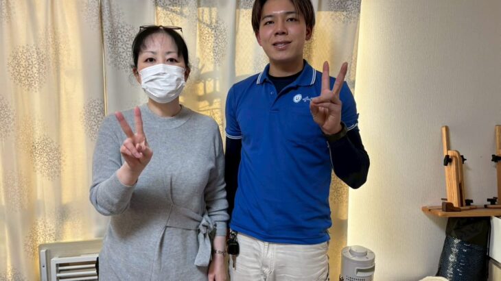 茨木市のお客様