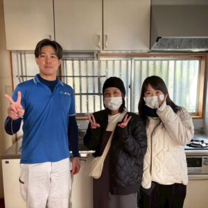 泉佐野市のお客様