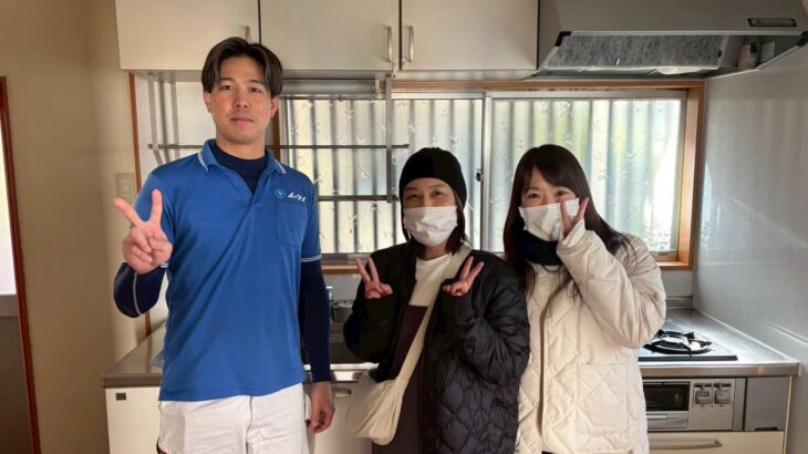 泉佐野市のお客様