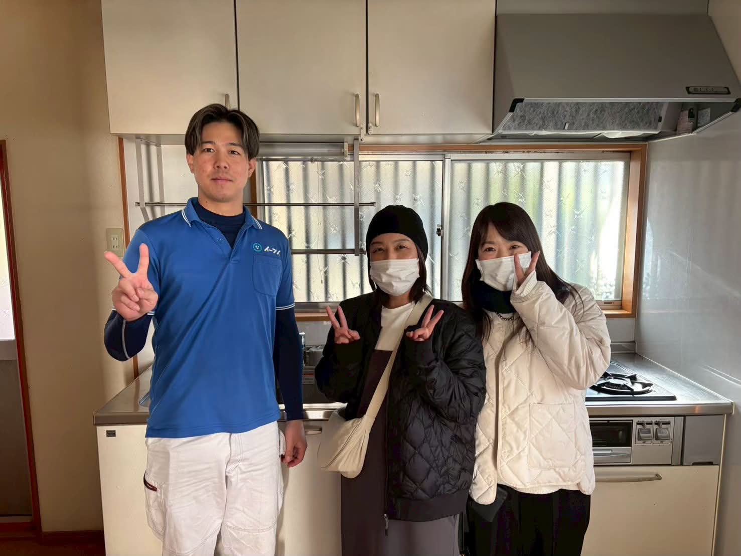 泉佐野市のお客様