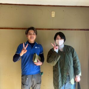 枚方市のお客様