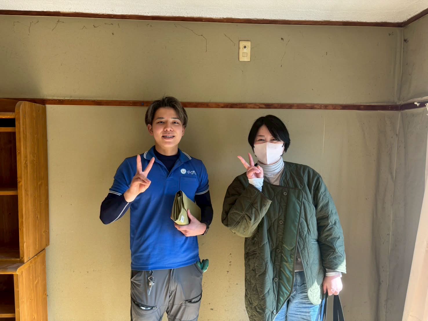 枚方市のお客様