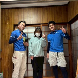 向日市のお客様