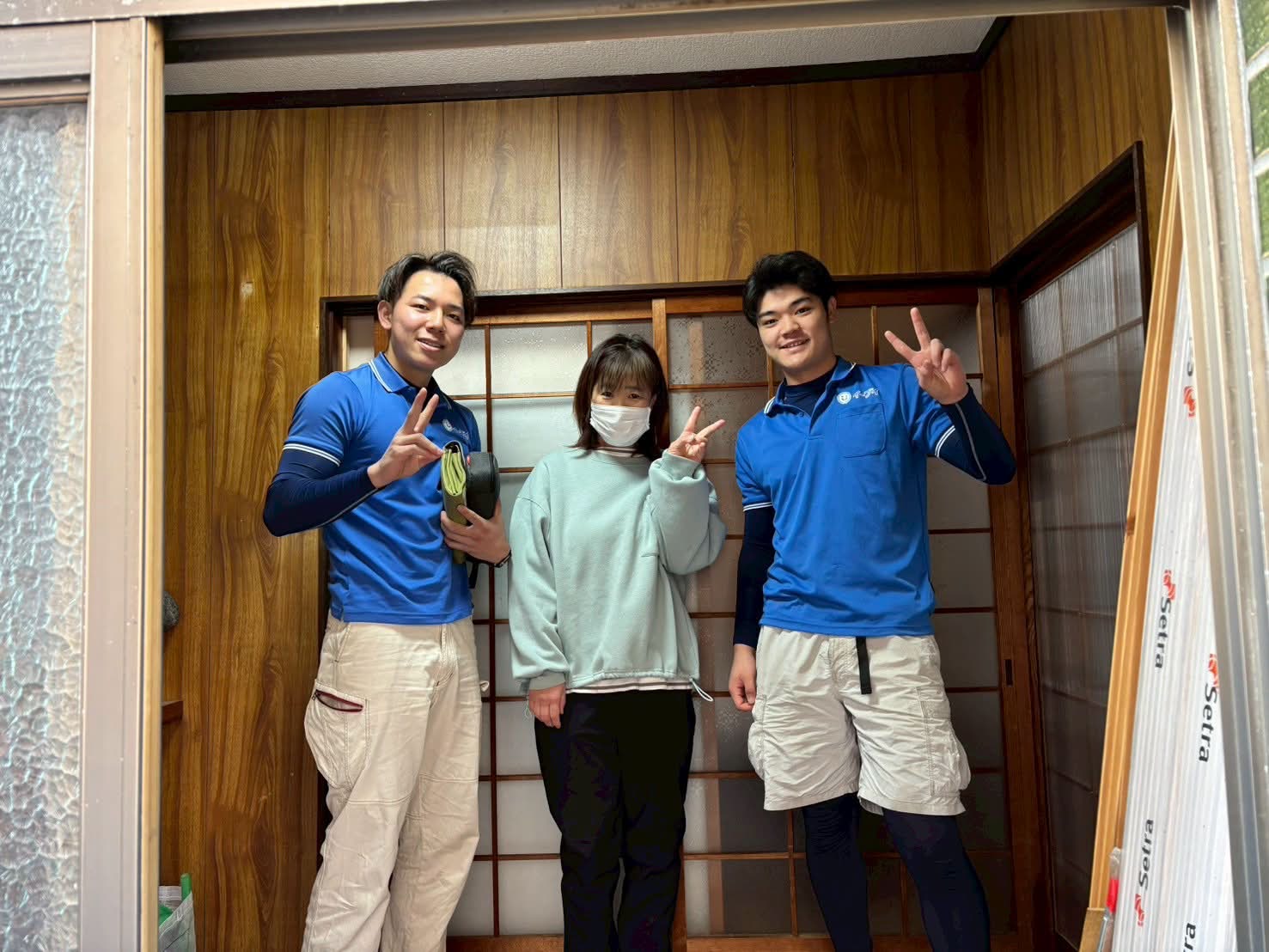 向日市のお客様