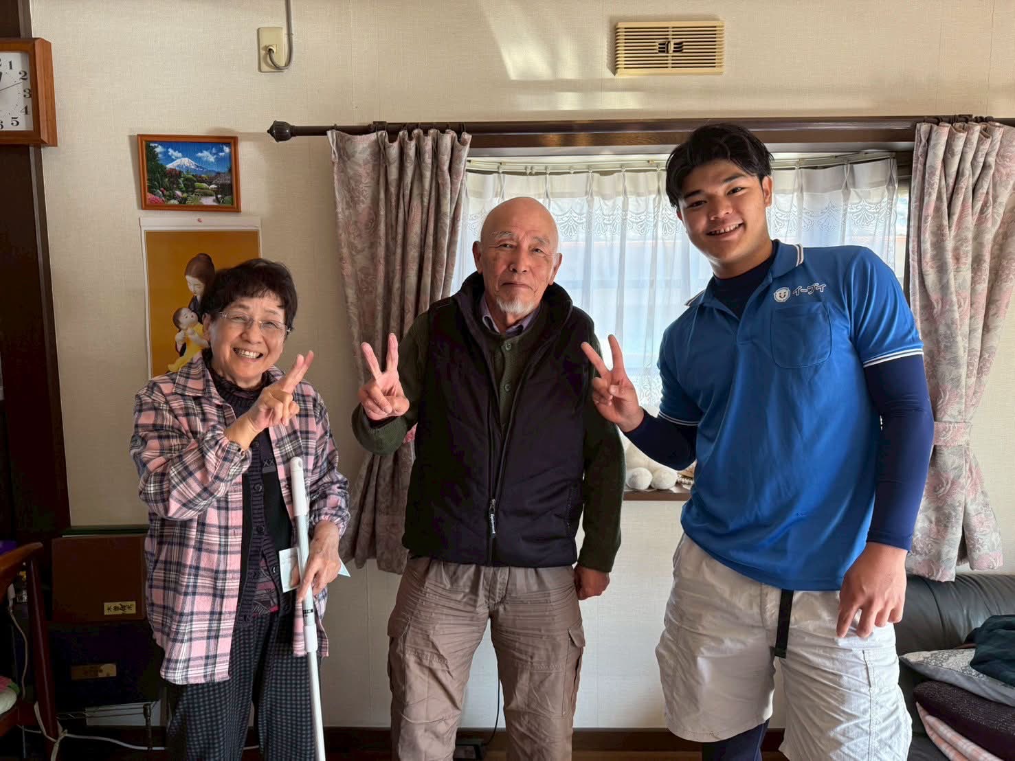 京田辺市のお客様