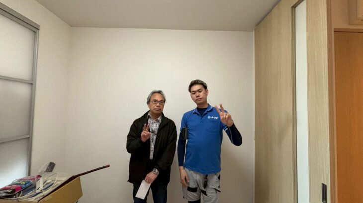 吹田市のお客様との写真