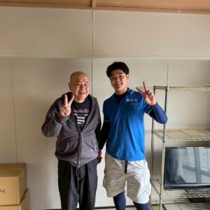 大東市のお客様